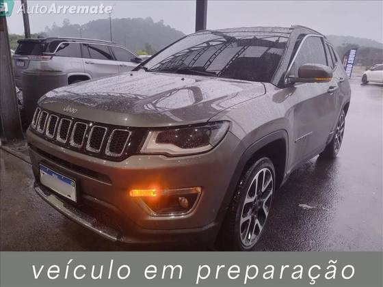 JEEP COMPASS 2.0 16V FLEX LIMITED AUTOMÁTICO JEEP COMPASS 2.0 16V FLEX LIMITED AUTOMÁTICO
